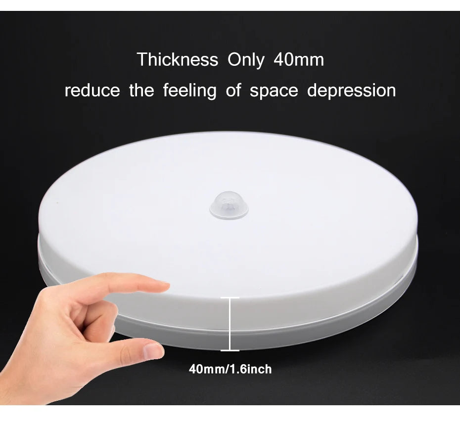 LED Ceiling Light Auto PIR Motion Sensor Smart Home Lighting 13W 18W 24W 36W  Radar Ceiling Lamp For Indoor Bedroom Room Hallway