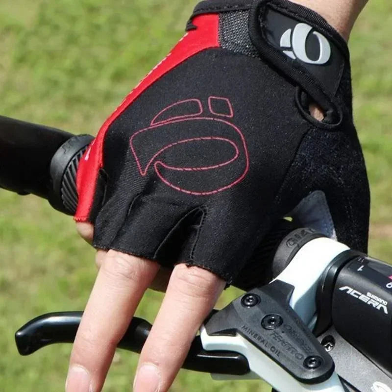 Cycling Gloves Half Finger Gel Anti-Slip Anti-Sweat Road Bike Gloves for Men Mtb Gloves Half Finger Gel Cycling Equipment