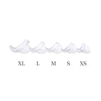 5Pairs Eyelash Perm Pads Silicone Lash Lifting Rods Shell-shape 3D Eyelash Extension Curler Lash Perm Shield Makeup Accessorie