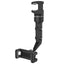 Rearview Mirror Phone Holder, 360° Rotatable and Retractable Car Phone Mount, Multifunctional