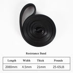 1pc Sports Yoga Resistance Bands, Fitness Pull Belt, Suitable for Yoga, Strength Training, Body Stretching Yoga  Exercise Bands