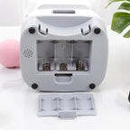 3.5L Automatic Pet Feeder For Cats WiFi Smart Swirl Slow Dog Feeder With Voice Recorder Large Capacity Timing Cat Food Dispenser