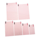 2pcs Universal Screen Protector 5/6/7/8/9/10 Inch Smart Phone Tablet GPS Anti-dust Anti-scratch Protective Film