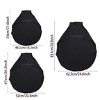 Travel Luggage Covers Protector Luggage Suitcase Protective Cover Stretch Dust Covers For Luggage Supplies Accessories 2024 New