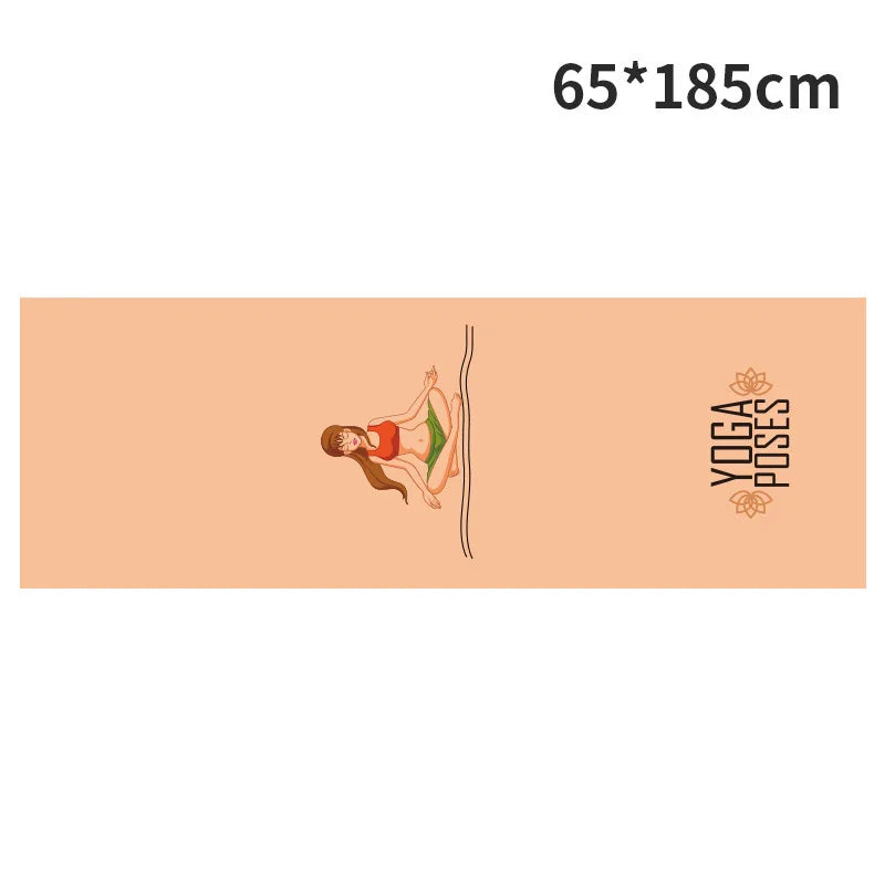 Yoga Shop Towels Portable Yoga Towel Antiskid Environmental Portable Digital Printing Yoga Yoga Towel Wipes Pool Cooling Towel