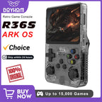 BOYHOM 256G 128G R36S Retro Handheld Game Console Linux System 3.5 Inch IPS Portable Pocket Player 64GB Video Gaming Kids Gifts
