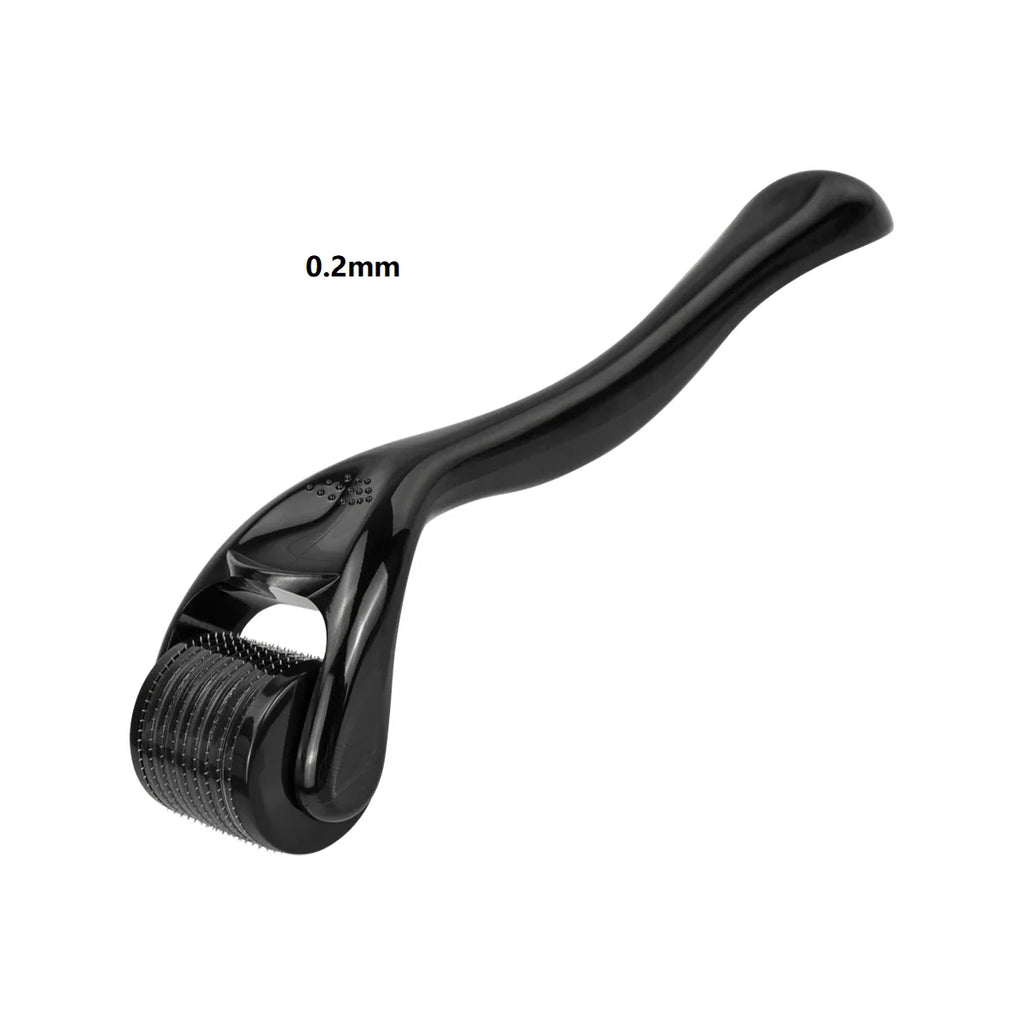Derma Roller 0.2mm 0.25mm 0.3mm Needles, Micro Needle Tool for Facial Body Hair Growth, Skin Care & Beard Roller