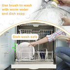3Layer Air Fryer Racks Stainless Steel Square Air Fryer Basket Tray Stackable Dehydrator Racks Air Fryer Accessories Fit Kitchen