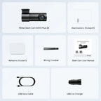 70mai Dash Cam M310 Plus 2K 1440P 143°FOV F1.55 Smart Voice Control 24H Parking Guard Night Vision 70mai M310 Plus 2K Car DVR
