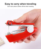 Manual Sewing Machine Portable Mini Cordless Stitch Machines Useful For DIY Household Clothes Leather Handheld Tools Accessories