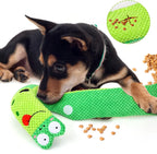 Squeaky Dog Toys for Stress Relief, Puzzle & Snuffle Foraging Training, IQ Stimulation for Small, Medium & Large Dogs