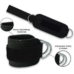 Exercising Resistance Belt, Puller, Leg Strength Training, Tie Strap, Foot Loop Buckle, Elastic Rope Protector, Edge Protection