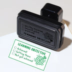 Learning Goal Stamp Set - Achieved, being achieved, not yet achieved - Teacher Grading Stamp - English Text Grading Stamp This w
