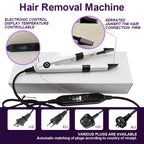 2025 Original V UV Light Hair Extension Kit Complete Set with Long-Lasting UV Glue and  Remover Machine - Salon Styling Tools