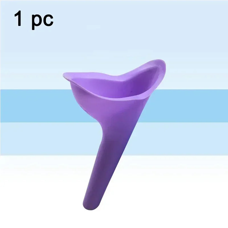 Car Adult Urinal Portable Shrinkable Personal Mobile Toilet Potty Women Kid Pee Bottle for Outdoor Auto Travel Traffic Camping