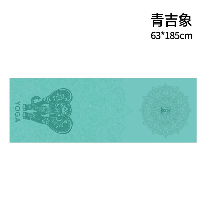 Yoga Shop Towels Portable Yoga Towel Antiskid Environmental Portable Digital Printing Yoga Yoga Towel Wipes Pool Cooling Towel