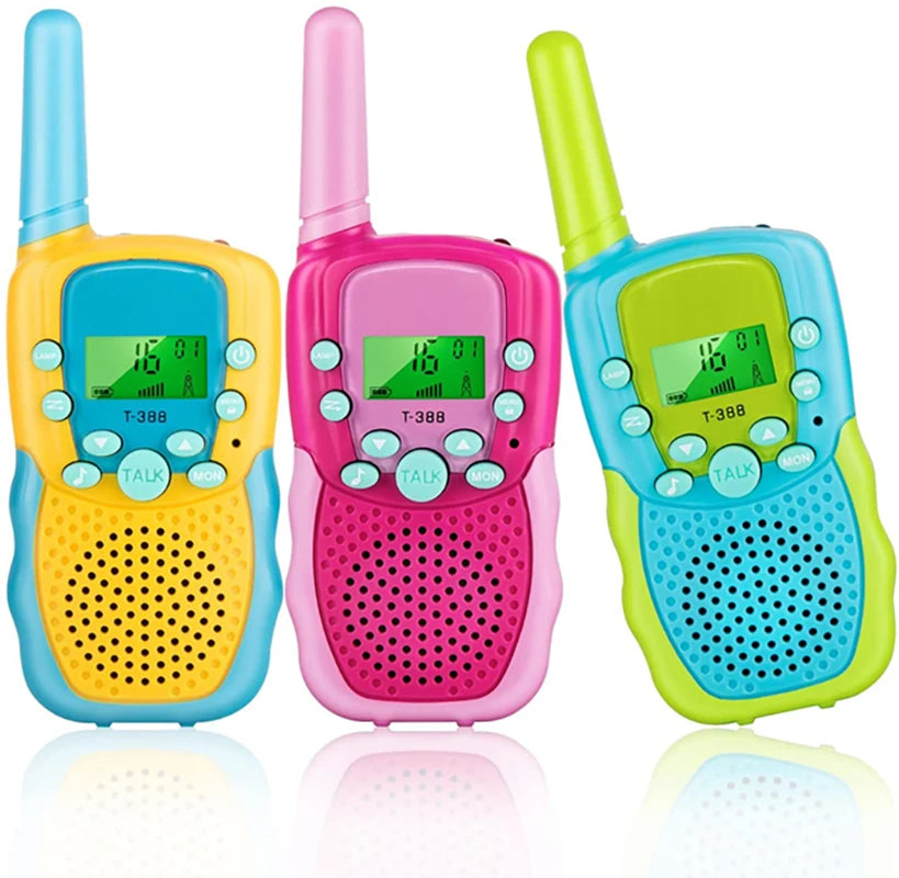 Walkie Talkies for Kids Rechargeable Kids with Clear Sound Perfect Birthday for 3-12 Years Old Outdoor Adventures Camping Hiking Imagen secundaria del producto