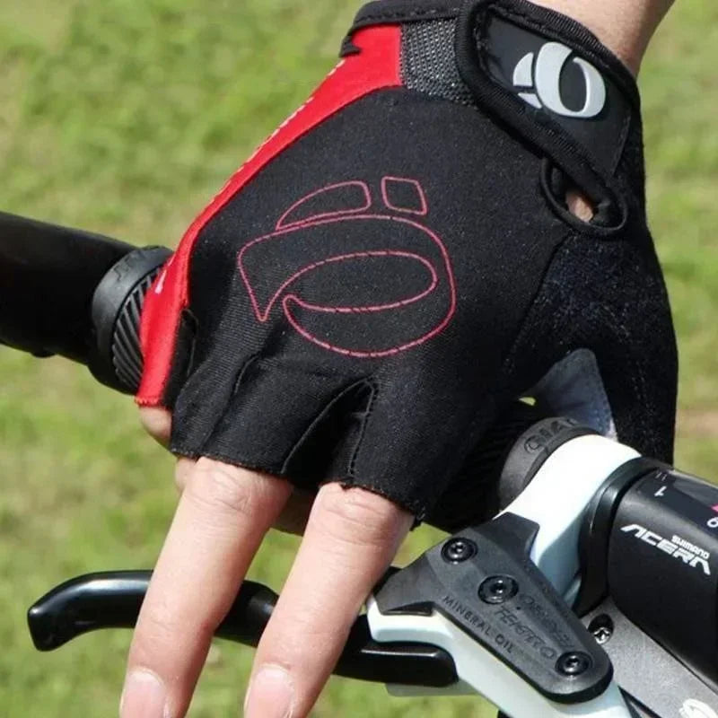 Cycling Gloves Half Finger Gel Anti-Slip Anti-Sweat Road Bike Gloves for Men Mtb Gloves Half Finger Gel Cycling Equipment