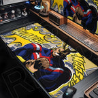 Japan Anime My Hero Academia Mousepad Bakugou Katsuki Large Lock Edge Keyboard Pad For Gamer Computer Desk Mats Anti-slip Rubber
