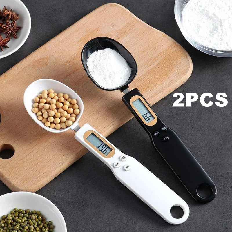 Mini Spoon Scale Digital Kitchen Scale Electronic LCD Food Scale 0.1-500g Cooking Flour Milk Coffee Powder Weight Measure Spoon Imagen principal del producto