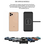 120W Wireless Charger Car Silicone Pad Stand For iPhone 17-12 Xiaomi Samsung Huawei Mobile Phone Fast Car Wireless Charging