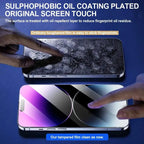 3Pcs Tempered Stg For iPhone 14 15 Plus 11 16 Pro Max iPhone 12 13 Mini XR X XS Max 6 8 7 Plus SE 2020 Screen Glass Protector