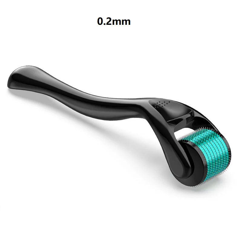 Derma Roller 0.2mm 0.25mm 0.3mm Needles, Micro Needle Tool for Facial Body Hair Growth, Skin Care & Beard Roller