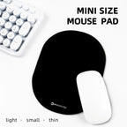 EXCO Mini Mouse Pad Office Mousepad Small with Stitched Edge Non-Slip Rubber Base for Home Laptop Computer Desk Gaming
