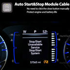 Car Automatic Start and Stop Engine Off Device Control Sensor Auto Stop Canceller for Audi A4 RS4 B8 2013 2014 2015