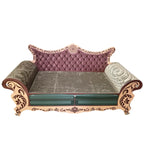 Cat scratch board, cat nest sofa, cat bed integrated, L-shaped vertical, wear-resistant, non shedding, irregular circular, large