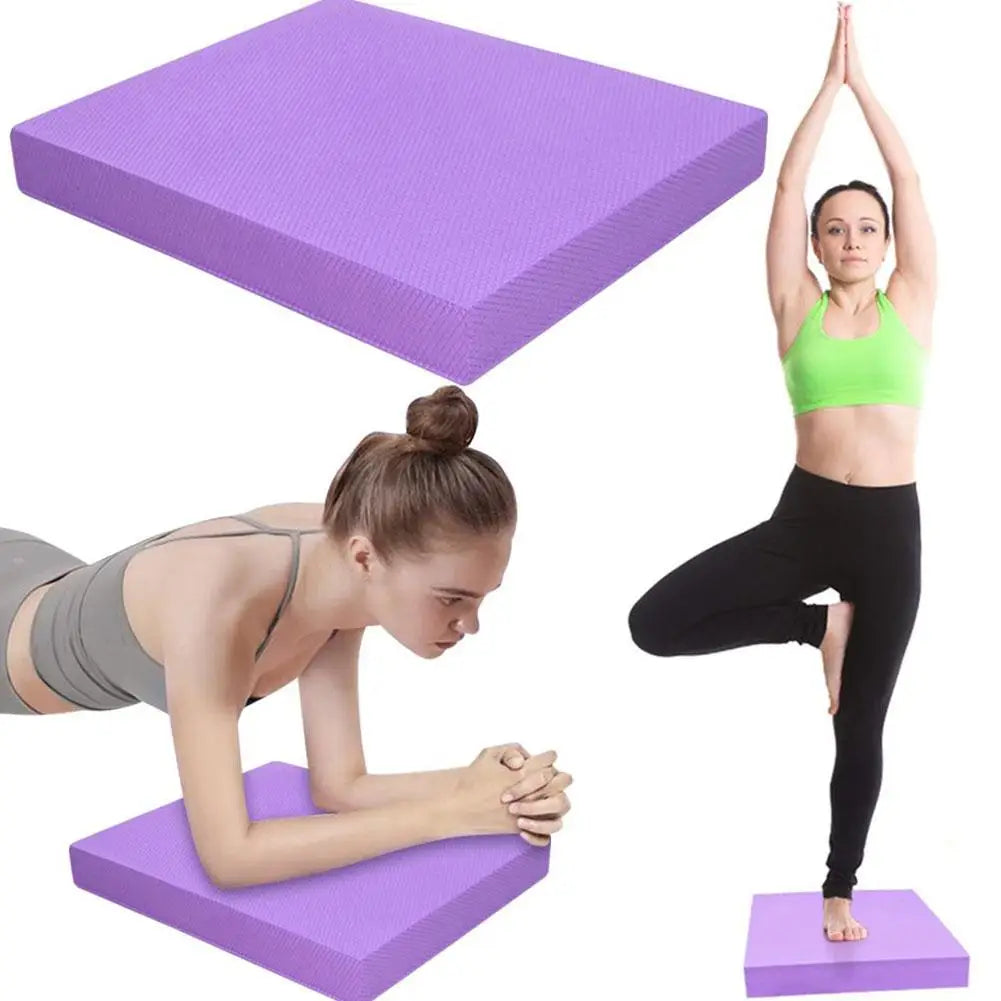 Balance Training Pad Non-Slip High Rebound Thickened Foam Mat for Core Stability Yoga for Women Fitness Balancing Kneeling Pad Image secondaire du produit