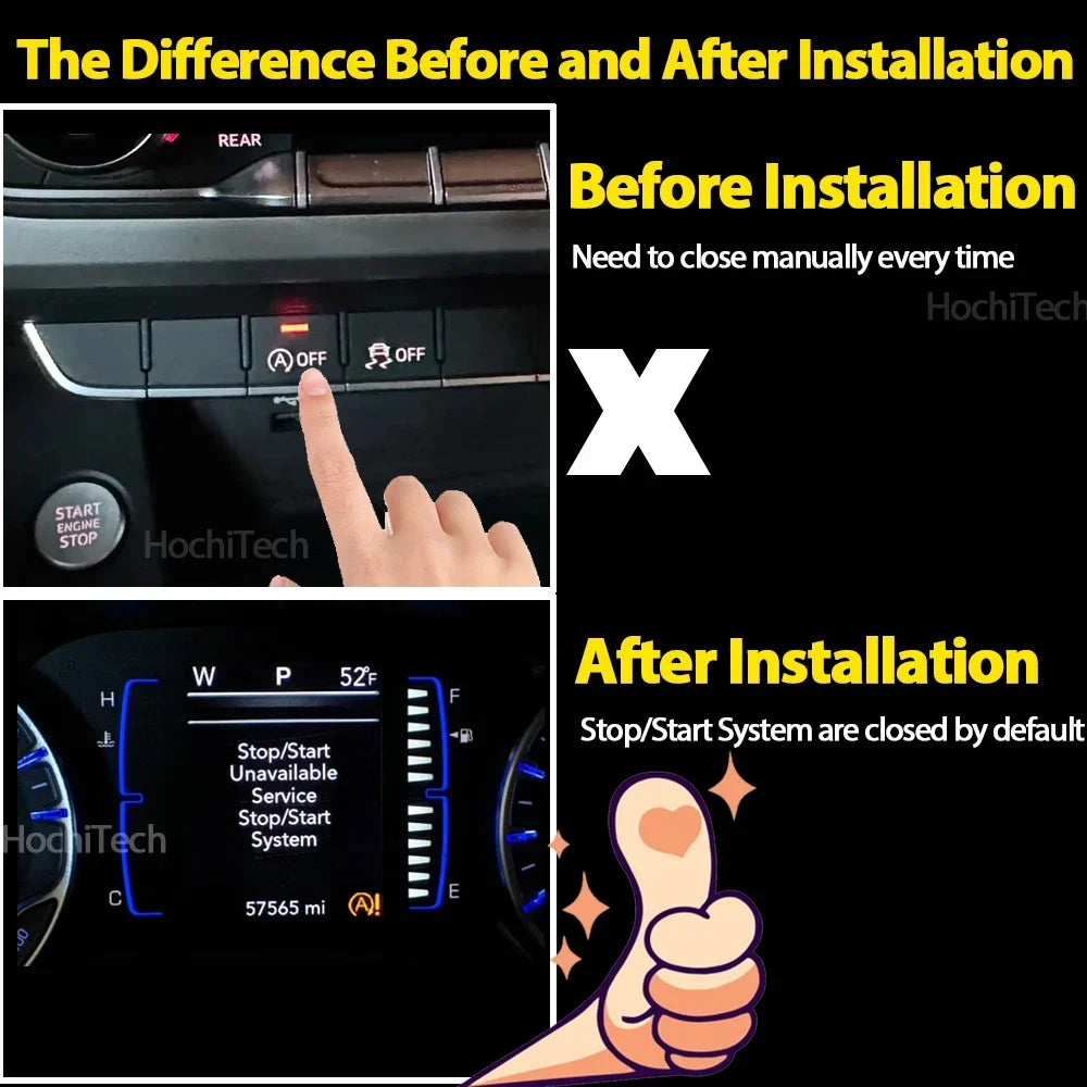 Car Automatic Start and Stop Engine Off Device Control Sensor Auto Stop Canceller for Audi A4 RS4 B8 2013 2014 2015