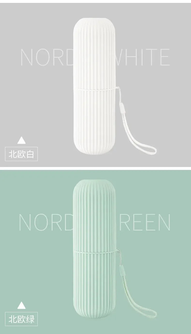 Portable Toothpaste Toothbrush Protect Holder Case Travel Camping Storage Box Protect Toothbrush Toothpaste from Dirt 2030