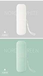 Portable Toothpaste Toothbrush Protect Holder Case Travel Camping Storage Box Protect Toothbrush Toothpaste from Dirt 2030