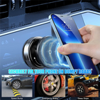 Magnetic Suction Phone Holder, Foldable and Retractable Hands-Free Suction Cup Phone Mount for Car/Gym/Mirror/Smooth Surface