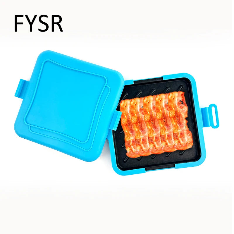 1pc Food Grade Silicone Easy-to-Use Microwave Sandwich Maker with Adjustable Silicone Straps Quick, Even Cooking for Crispy Toas