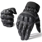 Tactical Full Finger Gloves for Men Ultimate Impact Protection Gloves Non-Slip Riding Shooting Fishing Multi-functional Gloves