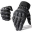 Tactical Full Finger Gloves for Men Ultimate Impact Protection Gloves Non-Slip Riding Shooting Fishing Multi-functional Gloves