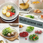 tainless Steel Filter Tray,Reusable Round Mesh Basket,Frying Grilling,Kitchen Strainer,Fruit vegetable water filter basket