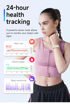 New Sport Fitness Tracker Smart Bracelet Men Women Heart Rate Sleep Monitor Pedometer Call Reminder Waterproof Smartwatch Band