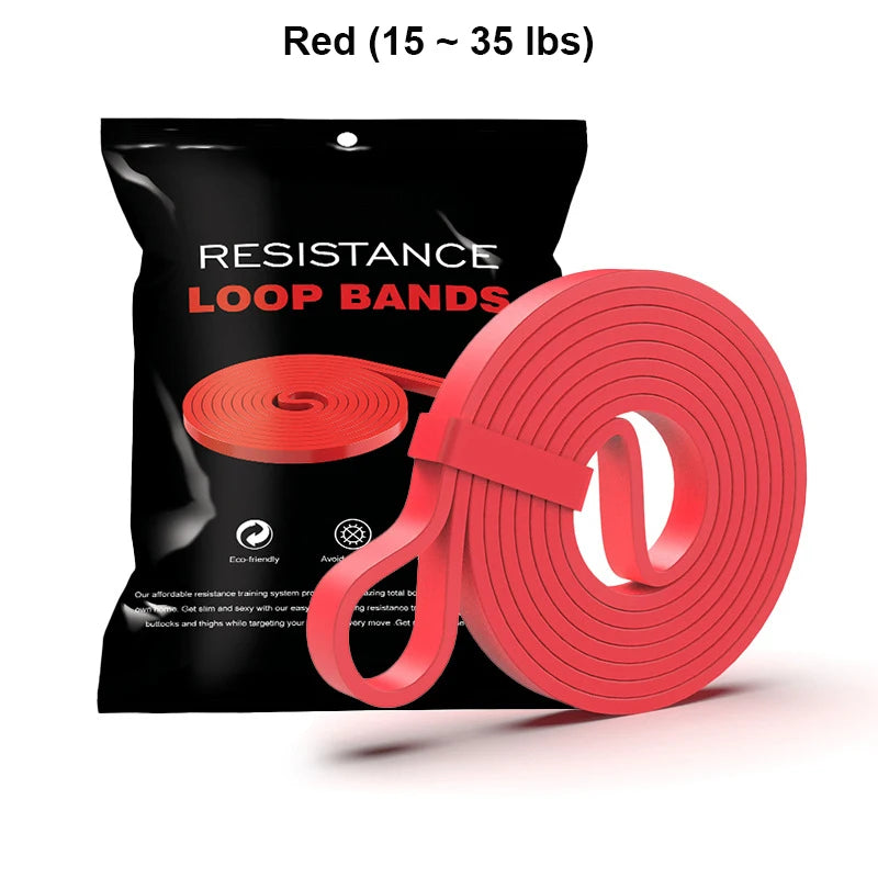 Resistance Band Set Pull Up Assistance Bands Stretch Band Resistance Heavy Workout Exercise for Physical Therapy Home Workouts