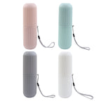 Portable Toothpaste Toothbrush Protect Holder Case Travel Camping Storage Box Protect Toothbrush Toothpaste from Dirt 2030