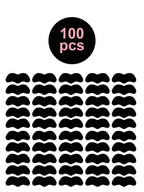 100/50/10 Pieces Of Nose Cleaning Stickers, Remove Blackheads And Acne, Deep Clean Pores, Absorb Oil And Dirt, Nose Mask Sticker