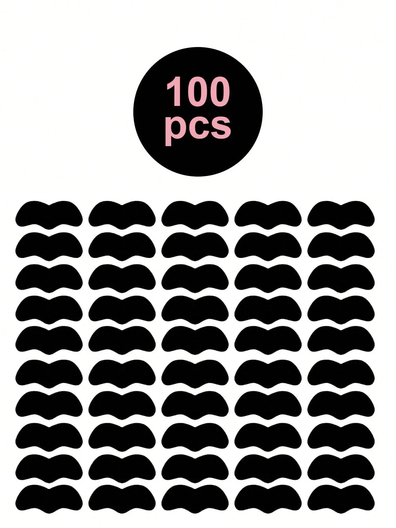 100/50/10 Pieces Of Nose Cleaning Stickers, Remove Blackheads And Acne, Deep Clean Pores, Absorb Oil And Dirt, Nose Mask Sticker