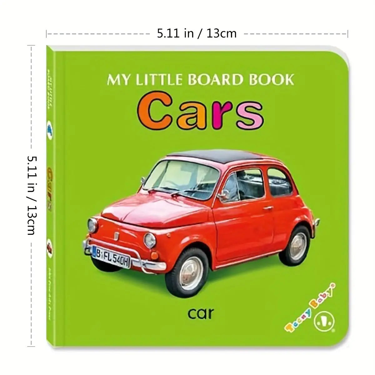 Baby Colorful Pattern Card Books Interactive Sensory Baby Toys Newborn Development Gift Accompanying Reading Early Education Secondary image