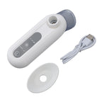 Hot Cold Compress Eye Steamer Relieve Fatigue Dry Eyes Moisturizing Heating Face Eyes Massage Mask Humidifier Mist Nano Sprayer