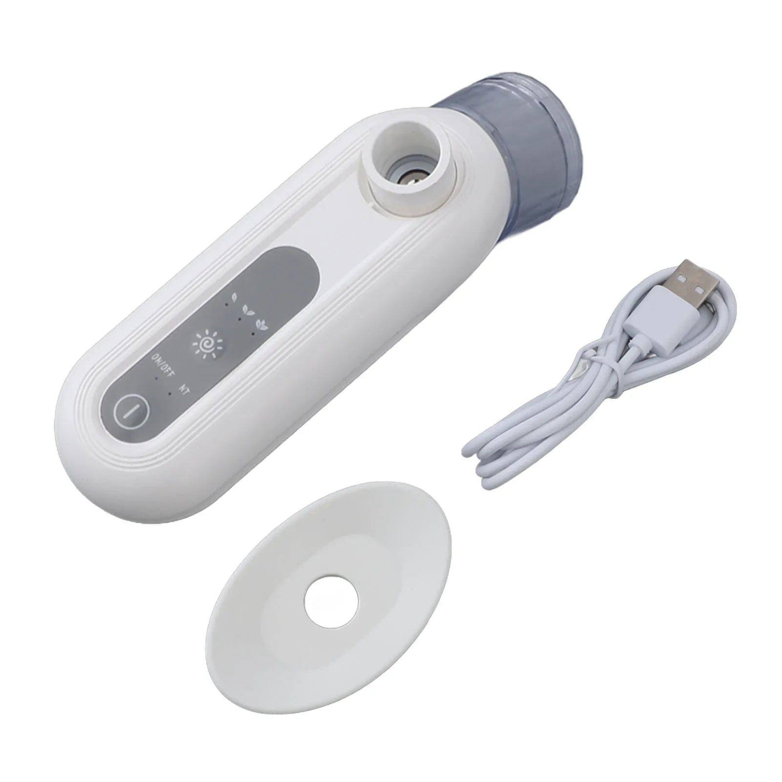 Hot Cold Compress Eye Steamer Relieve Fatigue Dry Eyes Moisturizing Heating Face Eyes Massage Mask Humidifier Mist Nano Sprayer