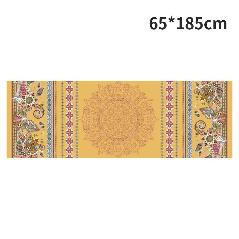 Yoga Shop Towels Portable Yoga Towel Antiskid Environmental Portable Digital Printing Yoga Yoga Towel Wipes Pool Cooling Towel