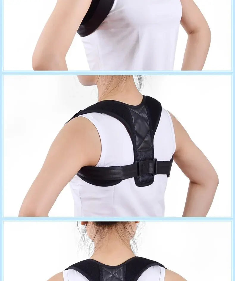 Back Posture Correction Belt Hunchback Prevention Correction of Sitting Posture Unisex Breathable Body ShapingJUI