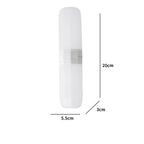 Portable Toothpaste Toothbrush Protect Holder Case Travel Camping Storage Box Protect Toothbrush Toothpaste from Dirt 2030